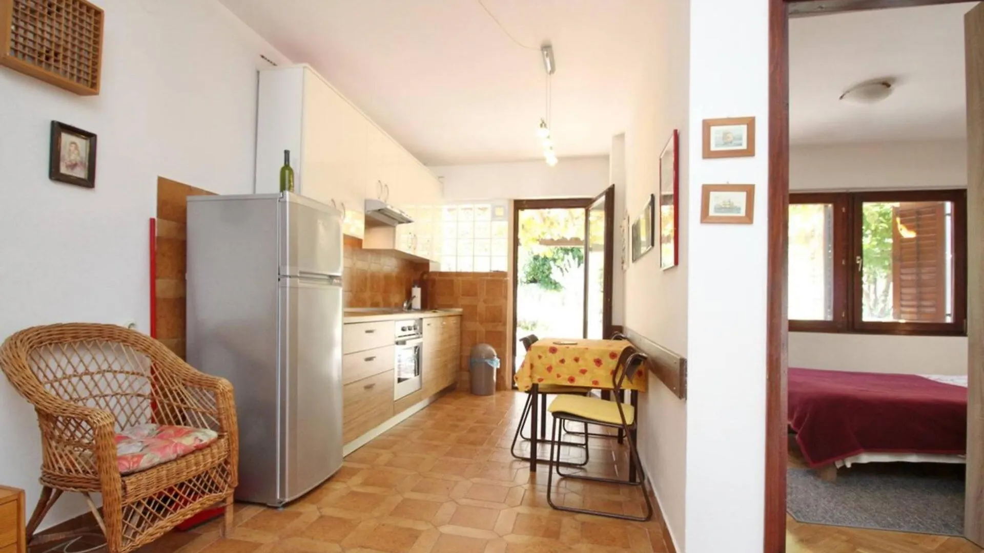 Apartment Krivec 바슈카 크로아티아