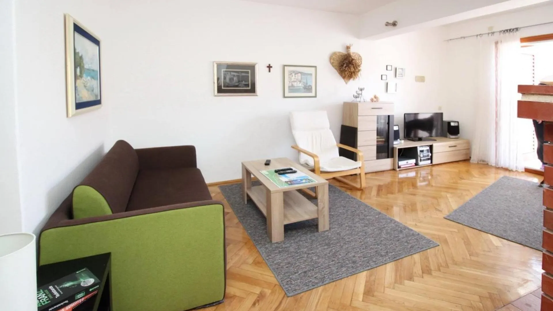 Apartment Krivec 바슈카 크로아티아